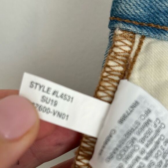 Madewell Rigid Denim A-Line Mini Skirt in Lovell Wash - Picture 8 of 11